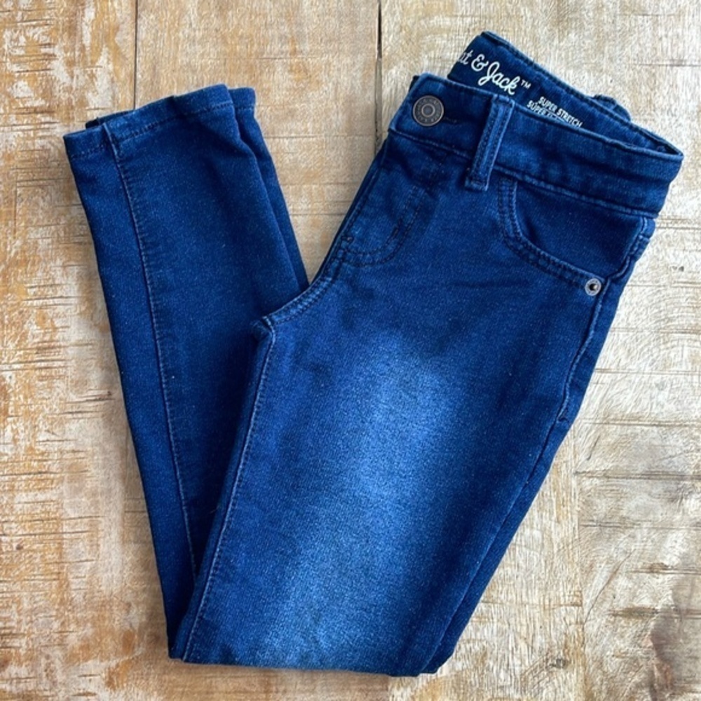 Cat & Jack girls jeggings XS(4/5)